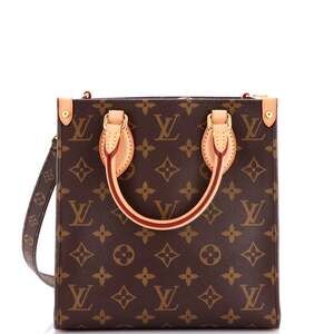 Louis Vuitton Sac Plat Nm Bag Canvas Bb #255298L23B